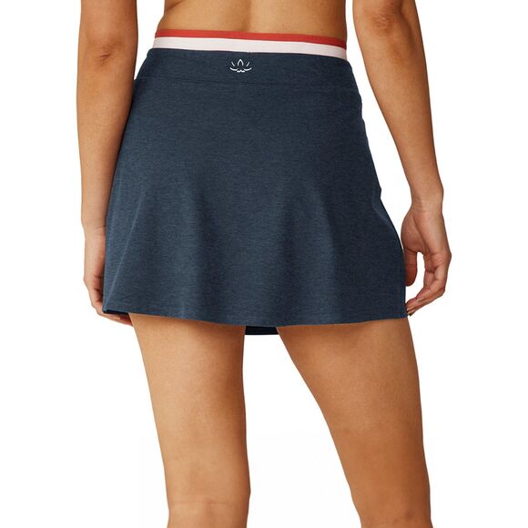 Beyond Yoga Spacedye Sea You There Wrap Skort Size Small Blue Athletic - Picture 2 of 10